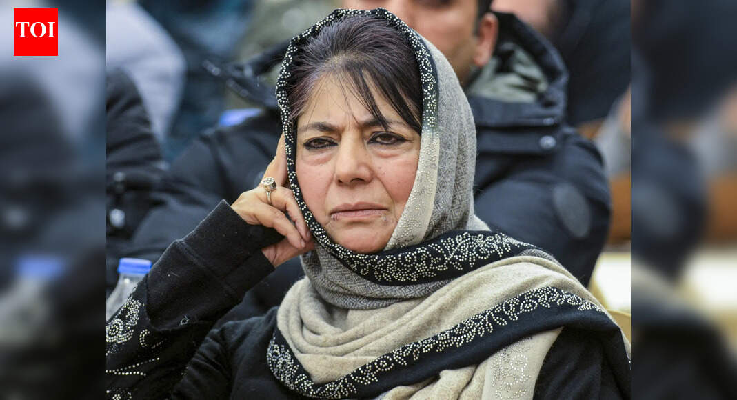 अपने ‘लिंचिस्तान’ भाषण से भारत को अपशब्द कहने के लिए महबूबा को सार्वजनिक रूप से माफी मांगनी चाहिए: सेना यूबीटी | भारत समाचार