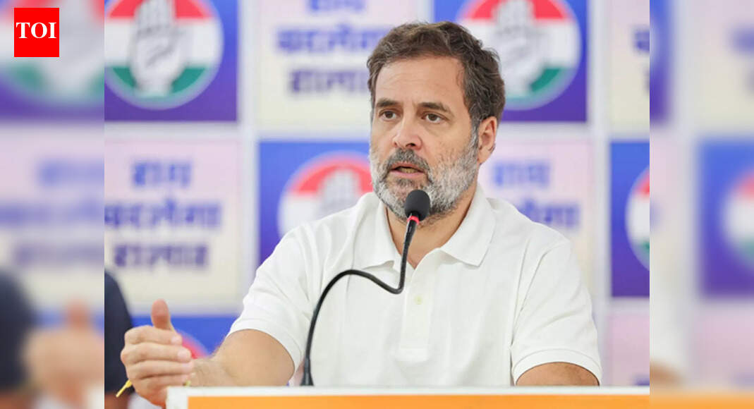 देहरादून में अंजेल की हत्या, भयानक ‘घृणा अपराध’: राहुल | भारत समाचार