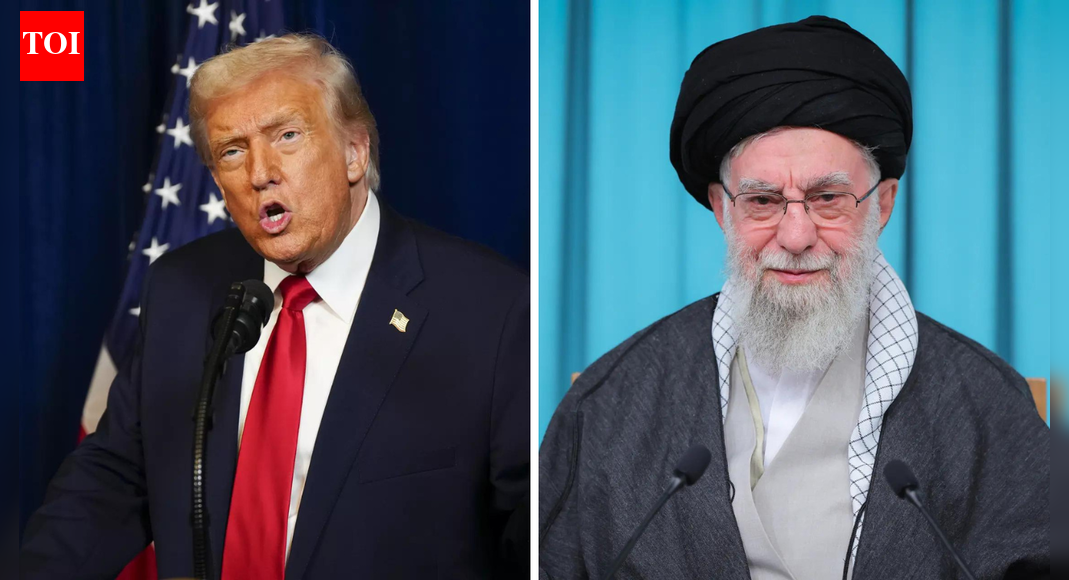 ‘हम उन्हें मार गिराएंगे’: ट्रंप ने ईरान के मिसाइल कार्यक्रम पर खींची लाल रेखा; तेहरान ने चेतावनी के साथ पलटवार किया