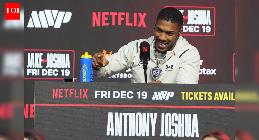 डरावना! एक कार दुर्घटना में दो करीबी सहयोगियों की मौत के बाद एंथोनी जोशुआ की हालत स्थिर है; नाइजीरिया पेरेज़ को बुलाया गया | बॉक्सिंग समाचार