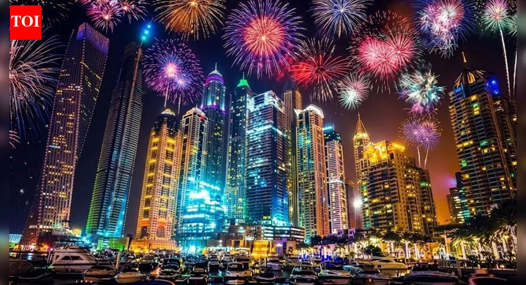 दुबई नव वर्ष 2026: आतिशबाजी, सड़कें बंद और शहर के लिए सार्वजनिक सुरक्षा दिशानिर्देश | विश्व समाचार