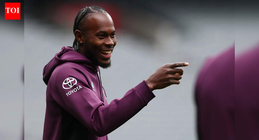 जोफ्रा आर्चर को चोट के बावजूद टी20 विश्व कप के लिए इंग्लैंड की अस्थायी टीम की घोषणा की गई | क्रिकेट समाचार