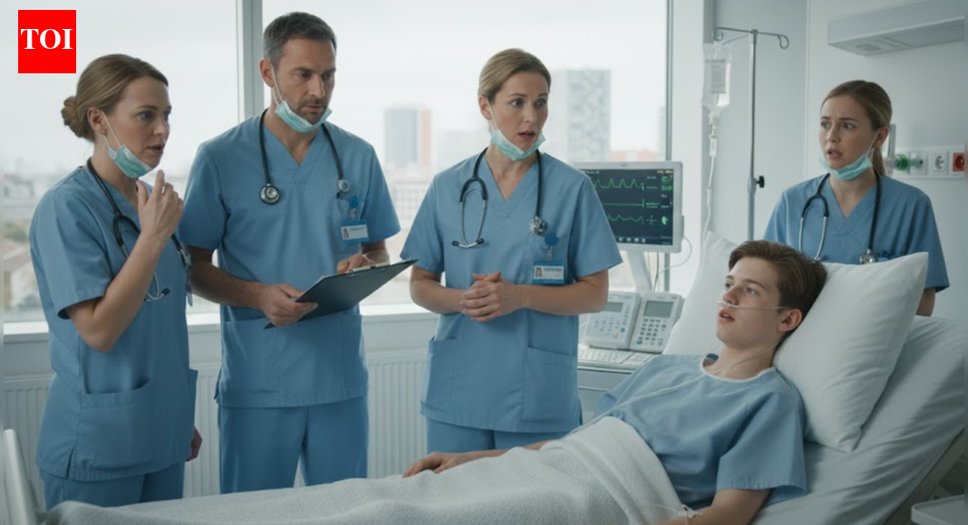 अत्यंत दुर्लभ मामला: 17 वर्षीय किशोर घुटने की सर्जरी के बाद केवल विदेशी भाषा बोलकर उठता है |