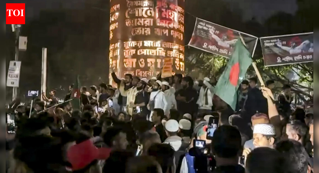 ‘उसके सहकर्मी ने गोली मारी’: बांग्लादेश में एक और हिंदू की हत्या; दो सप्ताह में तीसरी घटना