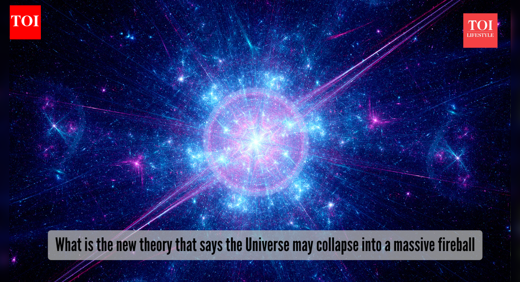 बड़ी दरार या दरार? वह कौन सा नया सिद्धांत है जो कहता है कि ब्रह्मांड ढह सकता है और एक विशाल आग का गोला बन सकता है?