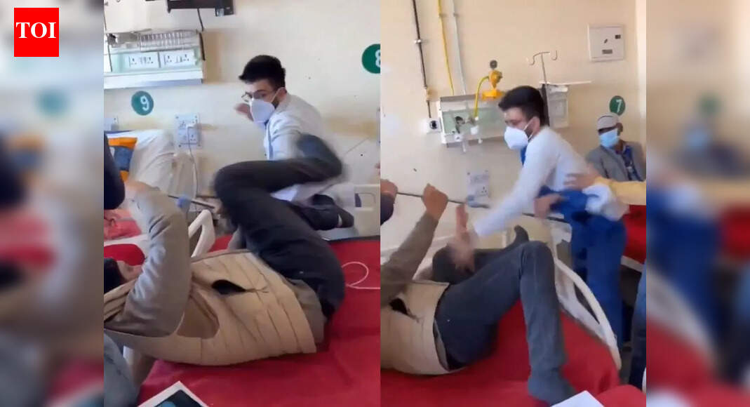 छापेमारी विवाद: हिमाचल के डॉक्टर को नौकरी से निकाला गया और मरीज को गले लगाकर ठीक किया गया | भारत समाचार