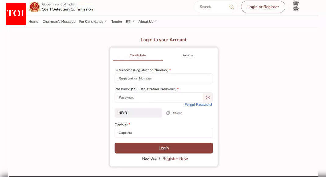 एसएससी जीडी कांस्टेबल 2026 25,487 सीएपीएफ पदों के लिए आवेदन करने की अंतिम तिथि आज
