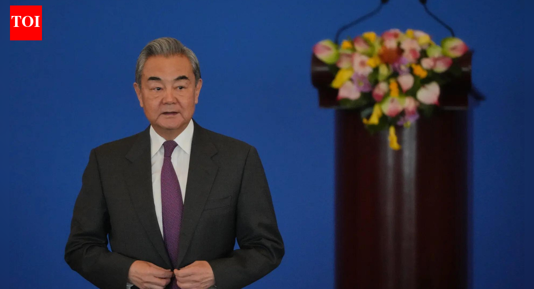 ‘स्थायी शांति का निर्माण करें’: चीन अब भारत-पाकिस्तान संघर्ष में मध्यस्थता का श्रेय लेता है; ट्रम्प की किताब से एक पन्ना लेता है | भारत समाचार