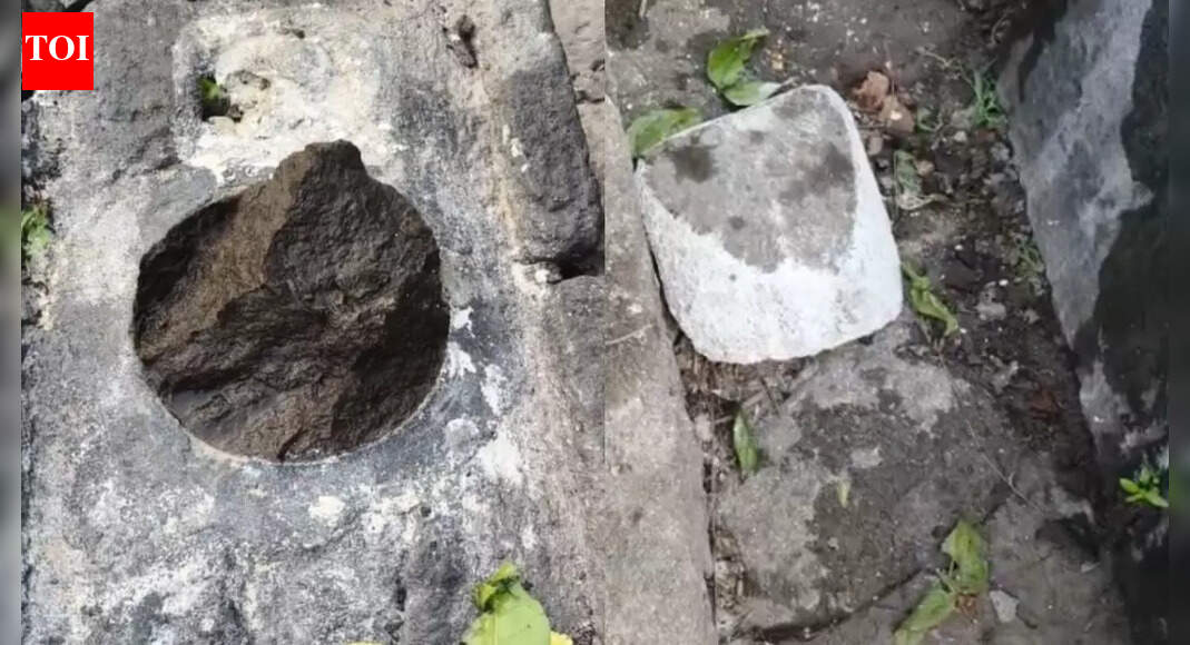 आंध्र प्रदेश के मंदिर शहर में तनाव: कपिलेश्वर घाट का शिवलिंग ‘क्षतिग्रस्त’ पाए जाने के बाद बवाल; बीजेपी भड़की, सीएम ने मांगी रिपोर्ट | विजयवाड़ा समाचार