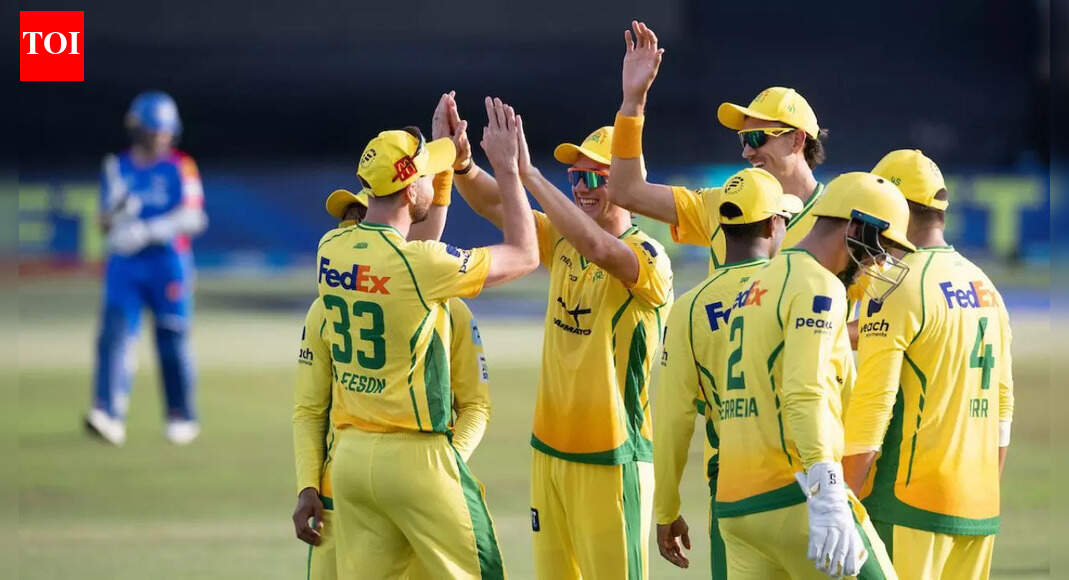 SA20: जोबर्ग सुपर किंग्स की डरबन सुपर जाइंट्स पर छह विकेट से जीत में प्रीनेलन सुब्रायन और रिले रोसौव स्टार | क्रिकेट समाचार