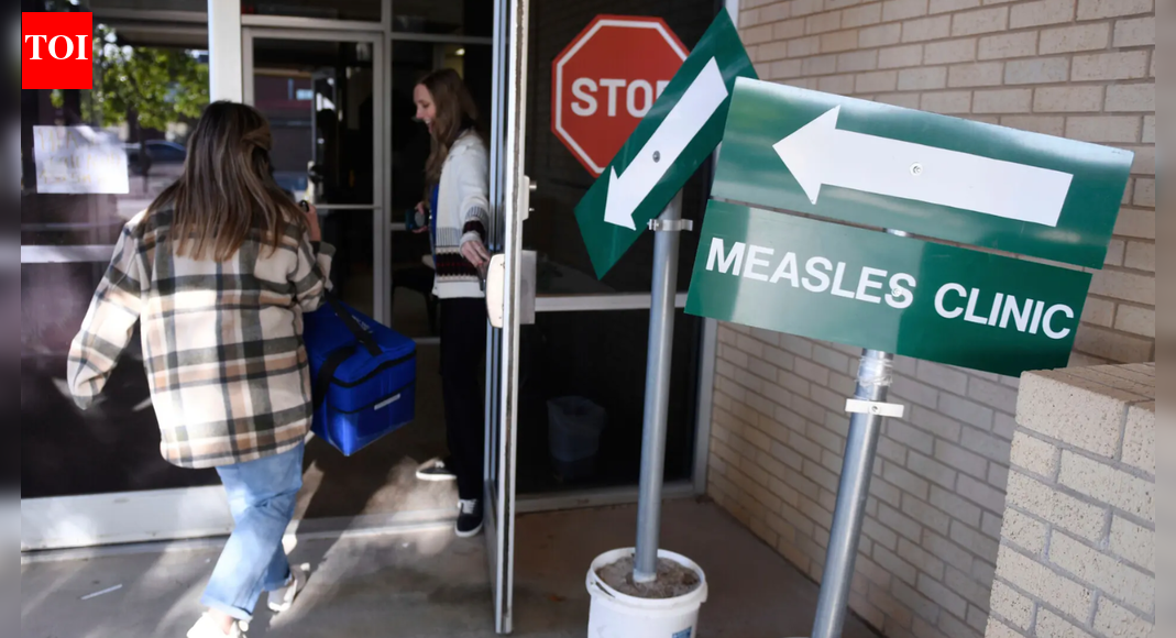 अमेरिका में पाया गया सबसे संक्रामक वायरस: नेवार्क हवाई अड्डे पर खसरे के मामले की पुष्टि; एजेंसियां ​​चेतावनी जारी करती हैं
