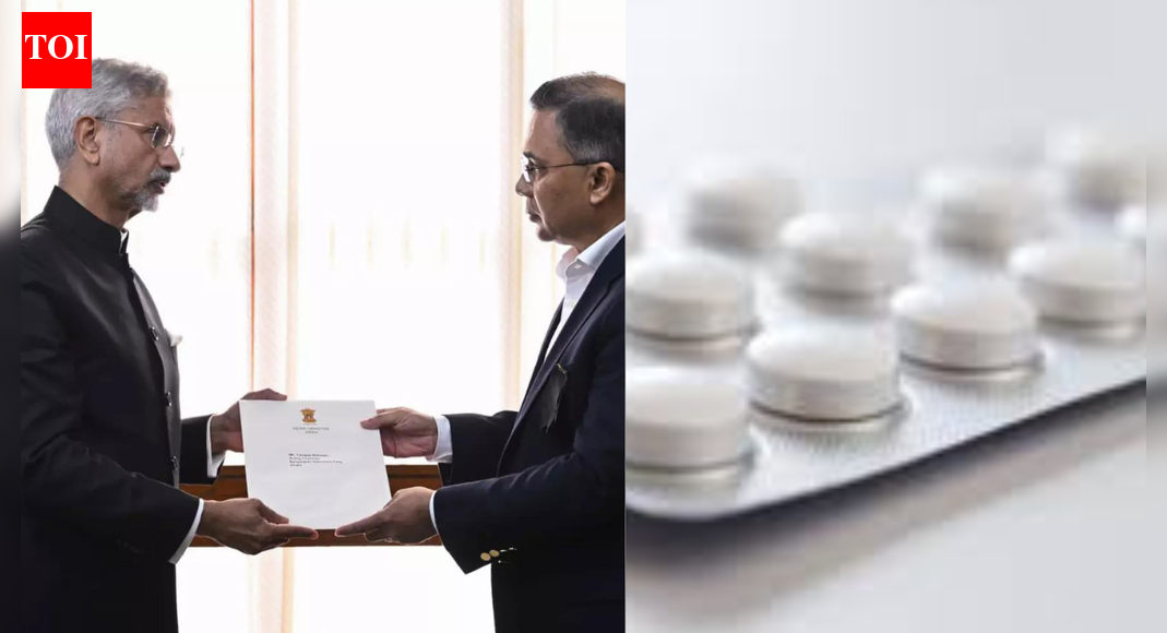 इवनिंग न्यूज राउंडअप: विदेश मंत्री जयशंकर ने ढाका में बीएनपी के तारिक रहमान से मुलाकात की; केंद्र ने निमेसुलाइड और अन्य की उच्च खुराक पर प्रतिबंध लगाया | भारत समाचार