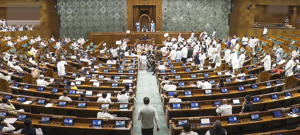 लोकसभा ने पान मसाला पर राष्ट्रीय स्वास्थ्य और सुरक्षा उपकर लगाने वाला विधेयक पारित कर दिया