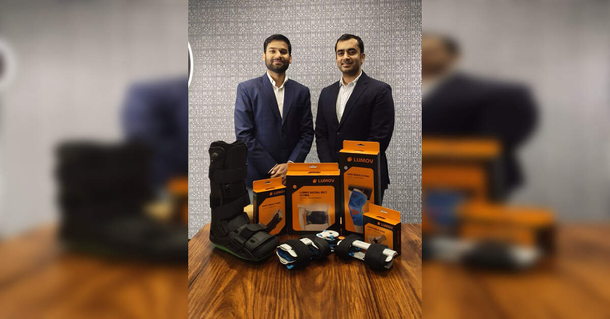 लूमोव ने आर्थोपेडिक देखभाल को नया रूप देने के लिए .2 मिलियन की सीड फंडिंग हासिल की है, इकोनॉमिकटाइम्सबी2बी