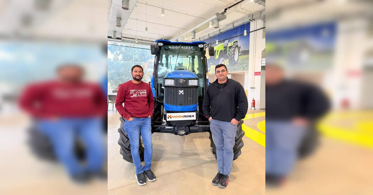 मूनराइडर ने भारत में इलेक्ट्रिक ट्रैक्टर उद्योग में क्रांति लाने के लिए  मिलियन सीरीज़ ए हासिल की, इकोनॉमिकटाइम्सबी2बी