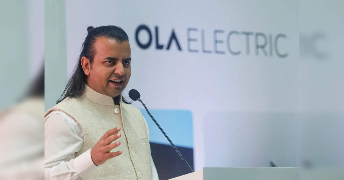 भाविश अग्रवाल ने 90 करोड़ रुपये के 2.83 करोड़ शेयर बेचे, इकोनॉमिकटाइम्सबी2बी