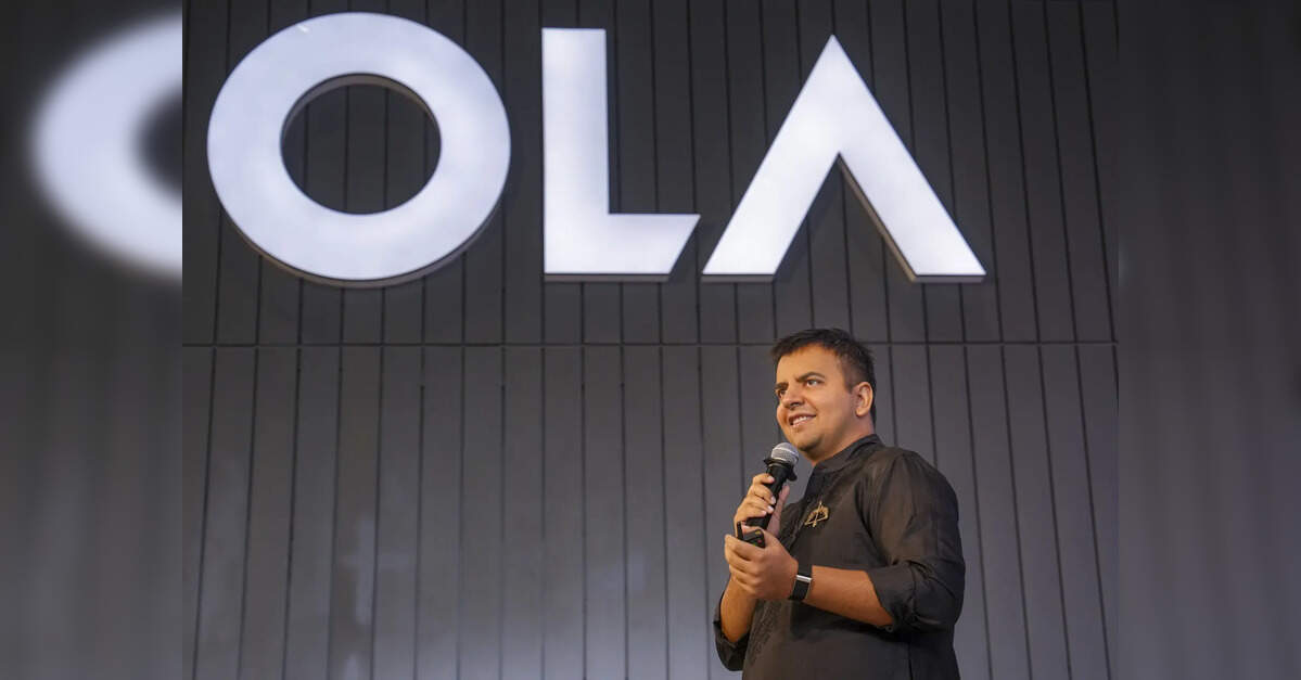 ओला इलेक्ट्रिक के भाविश अग्रवाल गिरवी रखे गए शेयरों को बेचने के लिए 2.8% हिस्सेदारी बेचेंगे; प्रमोटर ग्रुप की हिस्सेदारी घटकर 34% रह जाएगी, इकोनॉमिकटाइम्सबी2बी