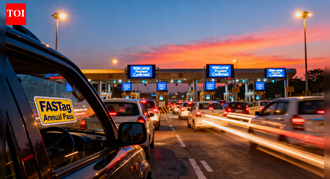 फास्टैग वार्षिक पास को तेजी से अपनाया जा रहा है; एनएच में 5 में से 1 कार उपयोगकर्ता साइन अप करें | भारत समाचार