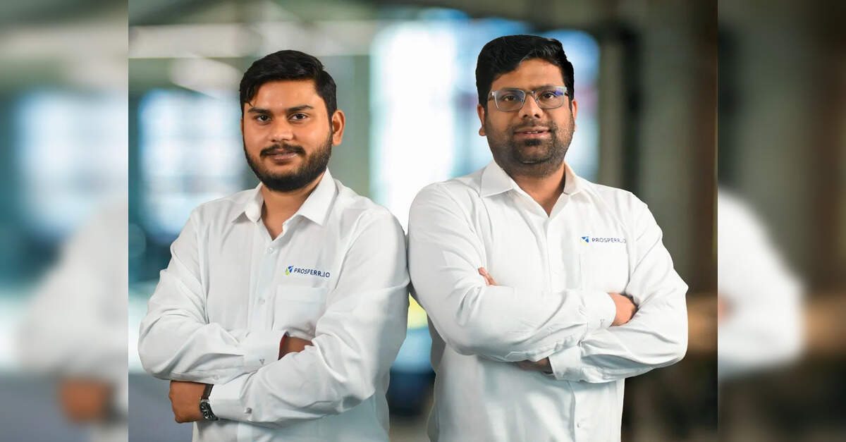 Prosperr.io ने कर प्रबंधन में क्रांति लाने के लिए जंगल वेंचर्स के नेतृत्व में M सीड फंडिंग जुटाई, इकोनॉमिकटाइम्सB2B