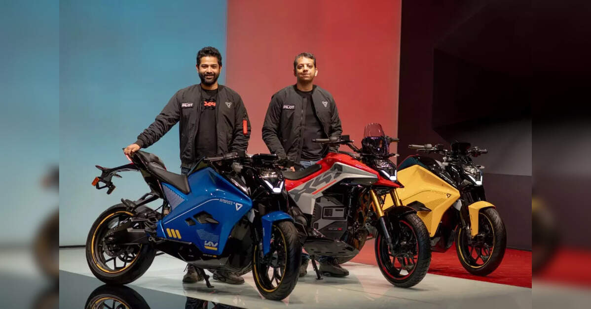 इलेक्ट्रिक मोटरसाइकिल उत्पादन, इकोनॉमिकटाइम्सबी2बी का विस्तार करने के लिए अल्ट्रावॉयलेट ने  मिलियन सीरीज ई वित्तपोषण हासिल किया है