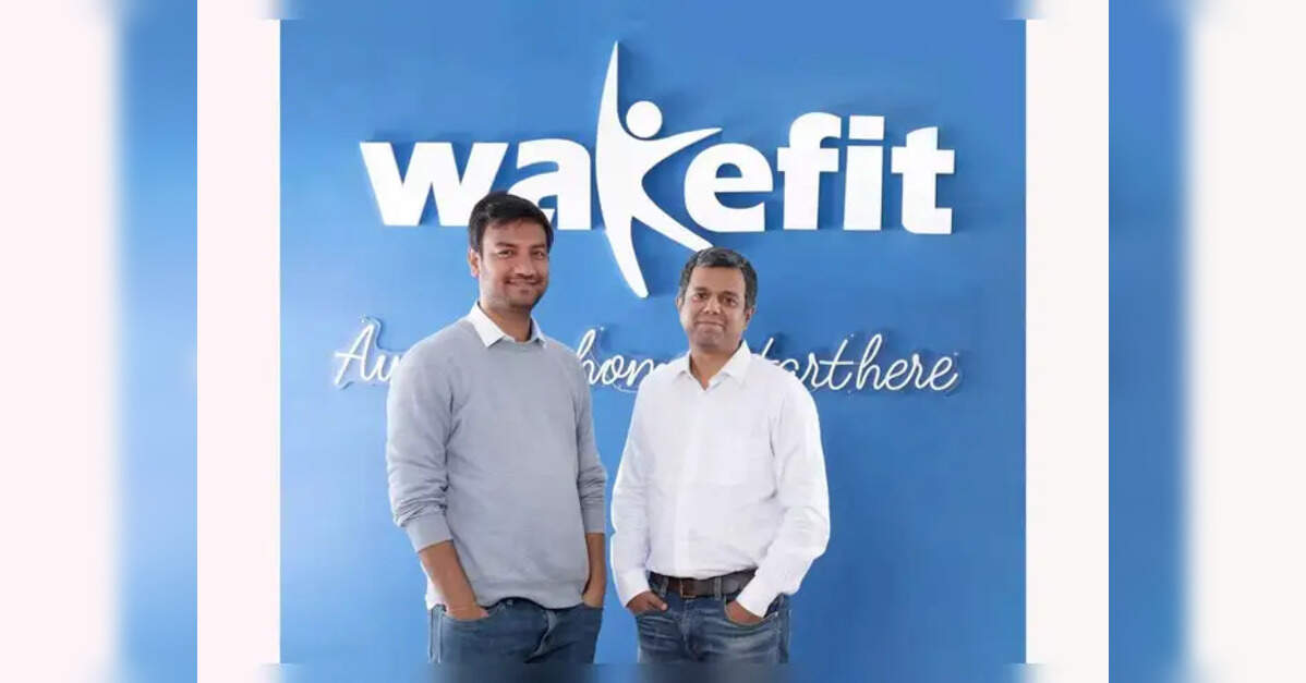 वेकफिट दीर्घकालिक विकास देखता है, अल्पकालिक स्टॉक लाभ नहीं: इकोनॉमिकटाइम्सबी2बी सह-संस्थापक