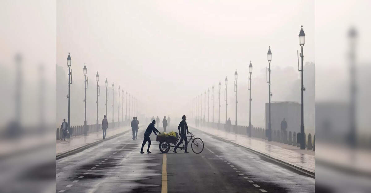 IMD ने दिल्ली, तेलंगाना और चंडीगढ़ में शीतलहर की चेतावनी दी; यूपी, ओडिशा में घना कोहरा छाने की संभावना है। नवीनतम पूर्वानुमान देखें, इकोनॉमिकटाइम्सबी2बी