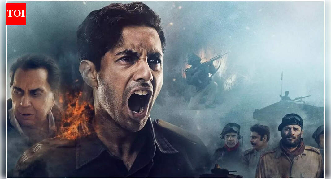 ‘इक्कीस’ बॉक्स ऑफिस कलेक्शन दिन 1: अगस्त्य नंदा और धर्मेंद्र स्टारर वॉर ड्रामा ने 7 करोड़ रुपये से की शुरुआत; ‘तू मेरी मैं तेरा मैं तेरा तू मेरी’ को कुचल दिया लेकिन ‘धुरंधर’ से आगे निकलने में असफल रहा | हिंदी मूवी समाचार