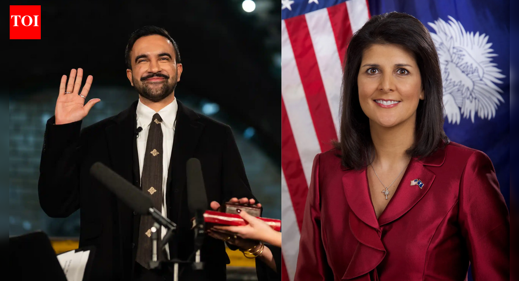 ‘शी जिनपिंग चाहते हैं…’: निक्की हेली ने ज़ोहरान ममदानी के न्यूयॉर्क मेयर के शपथ ग्रहण भाषण का मज़ाक उड़ाया