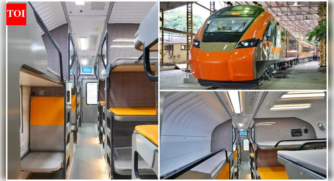 गुवाहाटी को हावड़ा से जोड़ने वाली पहली वंदे भारत स्लीपर कार | भारत समाचार