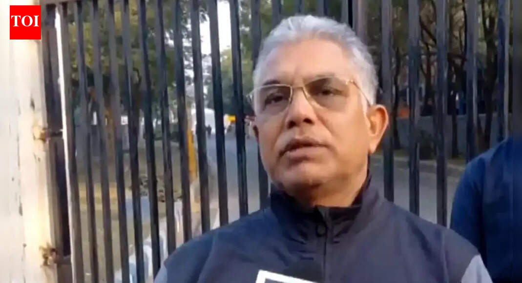 शाह से मुलाकात के एक दिन बाद दिलीप घोष ने कहा, ‘मंदिर-मस्जिद’ से चुनावों पर असर नहीं पड़ता कोलकाता समाचार