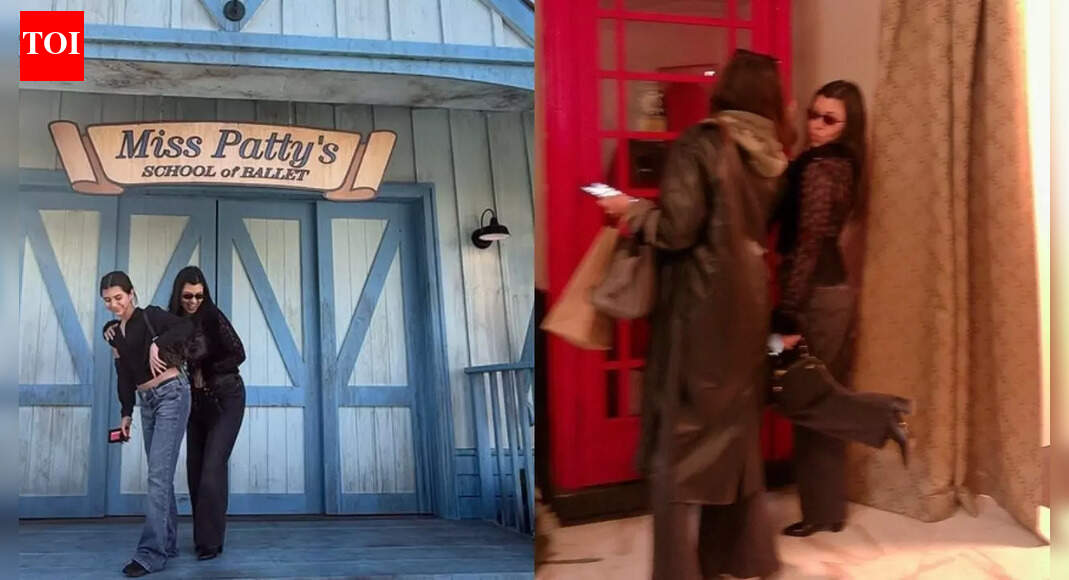 ‘गिलमोर गर्ल्स’ के सेट पर कर्टनी कार्दशियन और उनकी बेटी पेनेलोप के दिन ने दिल जीत लिया – तस्वीरें देखें |