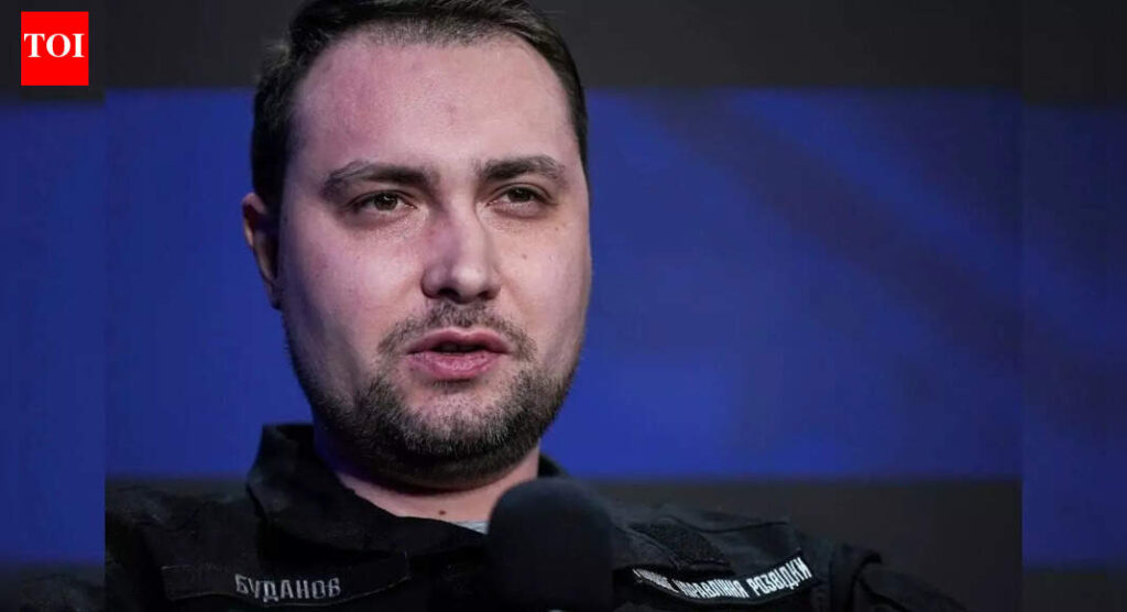 ज़ेलेंस्की ने यूक्रेन के सैन्य खुफिया प्रमुख को अपना नया स्टाफ प्रमुख नियुक्त किया है ज़ेलेंस्की ने यूक्रेन के सैन्य खुफिया प्रमुख को अपना नया स्टाफ प्रमुख नियुक्त किया है