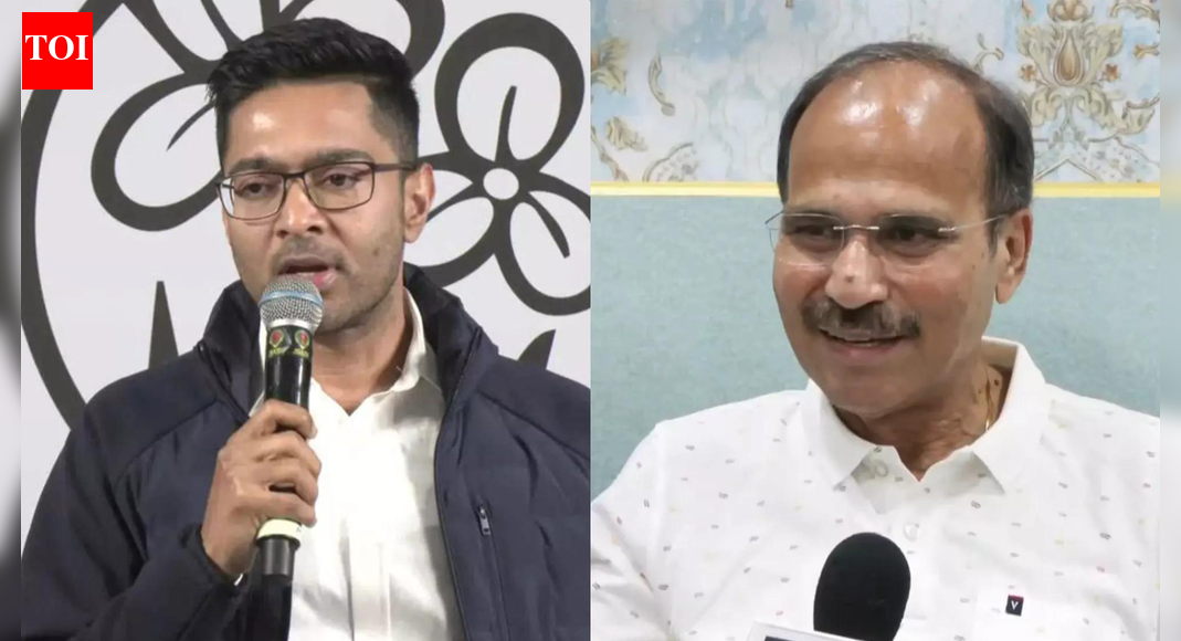 ‘अभिषेक राहुल के दिखाए रास्ते पर चलते हैं’: ‘चोरी वोट’ को उजागर करने का श्रेय लेने को लेकर कांग्रेस, तृणमूल में तकरार | भारत समाचार