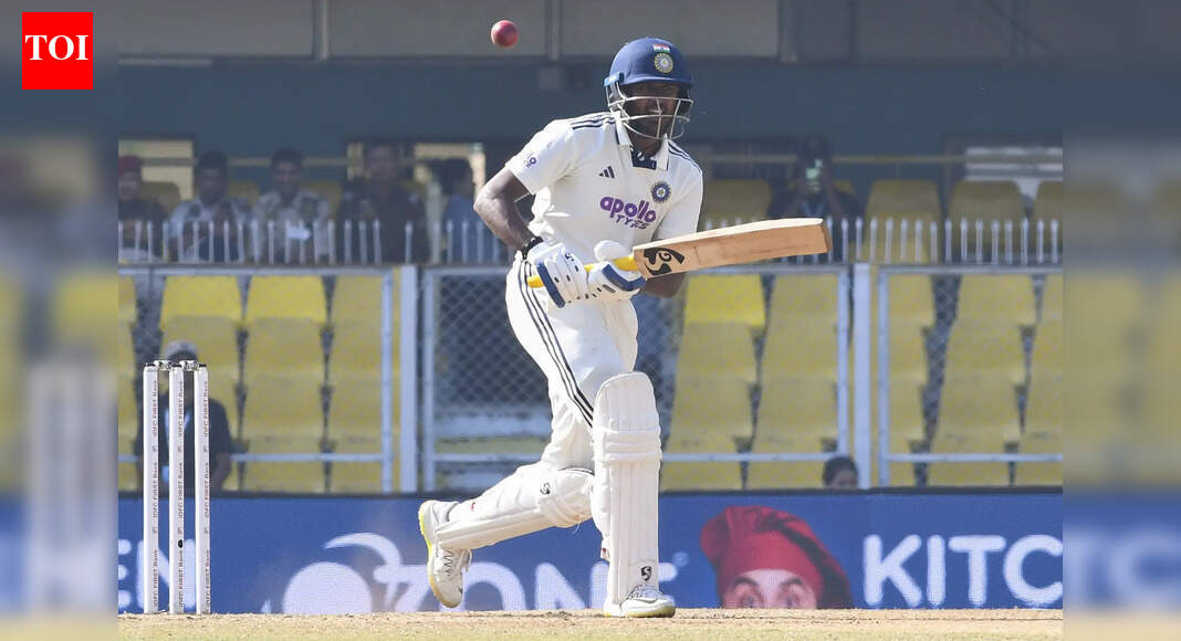 साई सुदर्शन की पसली टूट गई है और उन्हें सीओई में भर्ती कराया गया है क्रिकेट समाचार