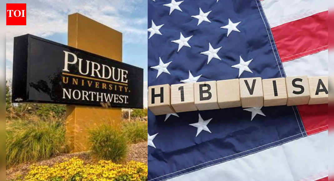 रिपब्लिकन ने 127,500 डॉलर में एच-1बी विदेशी को प्रोफेसर पद पर नियुक्त करने के लिए पर्ड्यू विश्वविद्यालय की आलोचना की: ‘क्या कोई अमेरिकी शिकागो में मार्केटिंग नहीं सिखा सकता?’
