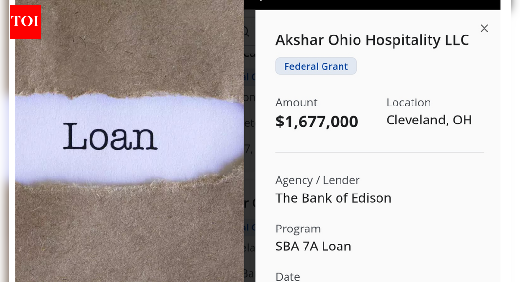 वायरल पोस्ट में दावा किया जा रहा है कि भारतीय-अमेरिकी होटल मालिकों को ‘लघु व्यवसाय’ ऋण के रूप में 1.6 मिलियन डॉलर मिले: ‘हम थक गए थे।’