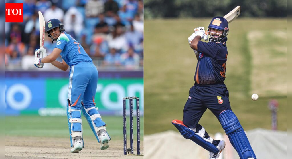 विजय हजारे ट्रॉफी लाइव स्कोर: फोकस में शुबमन गिल, ऋषभ पंत का सामना महत्वपूर्ण परीक्षा