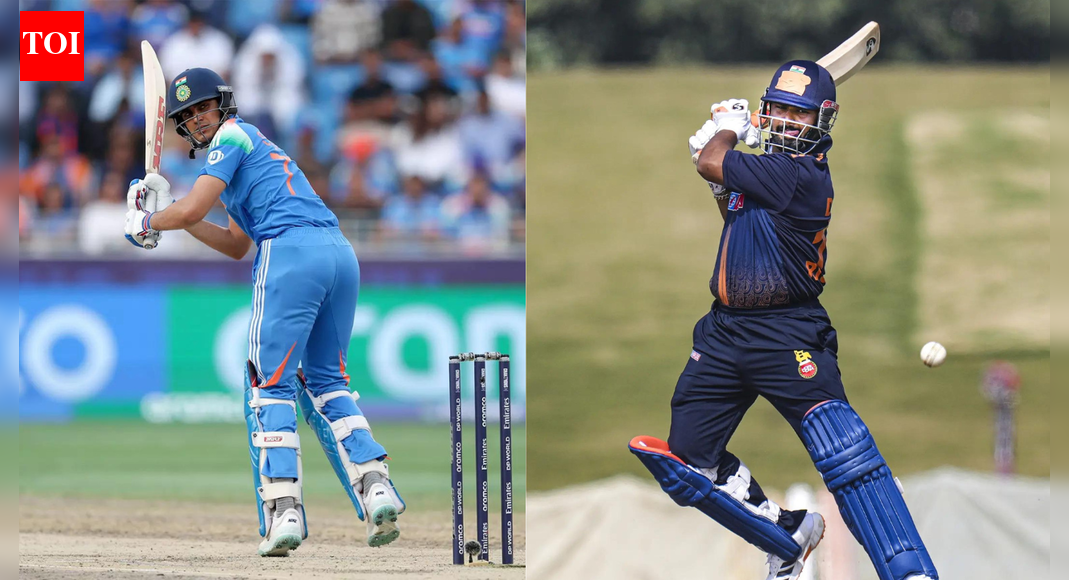 विजय हजारे ट्रॉफी लाइव स्कोर: फोकस में शुबमन गिल, ऋषभ पंत का सामना महत्वपूर्ण परीक्षा