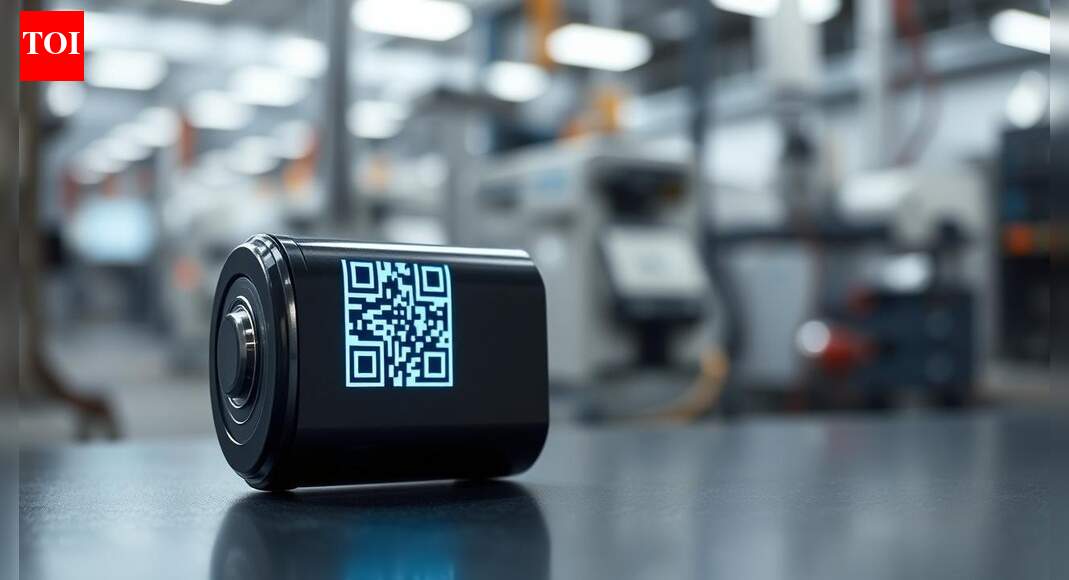 अब बैटरी पैक में मिलेगा आधार जैसा कोड | भारत समाचार