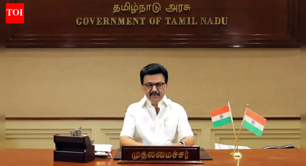 तमिलनाडु चुनाव: स्टालिन ने DMK 2026 घोषणापत्र पोर्टल लॉन्च किया; कांग्रेस के साथ गठबंधन सुर्खियों में | भारत समाचार