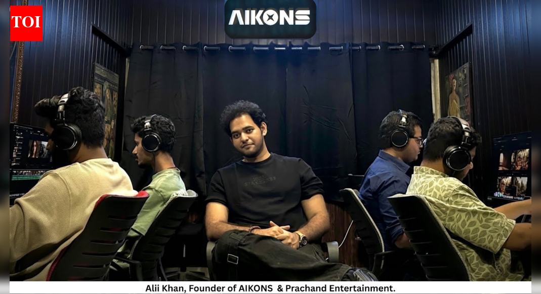 AIKONS का लक्ष्य AI-संचालित कहानी कहने के साथ प्रति वर्ष 100 मूल IP का लक्ष्य है |