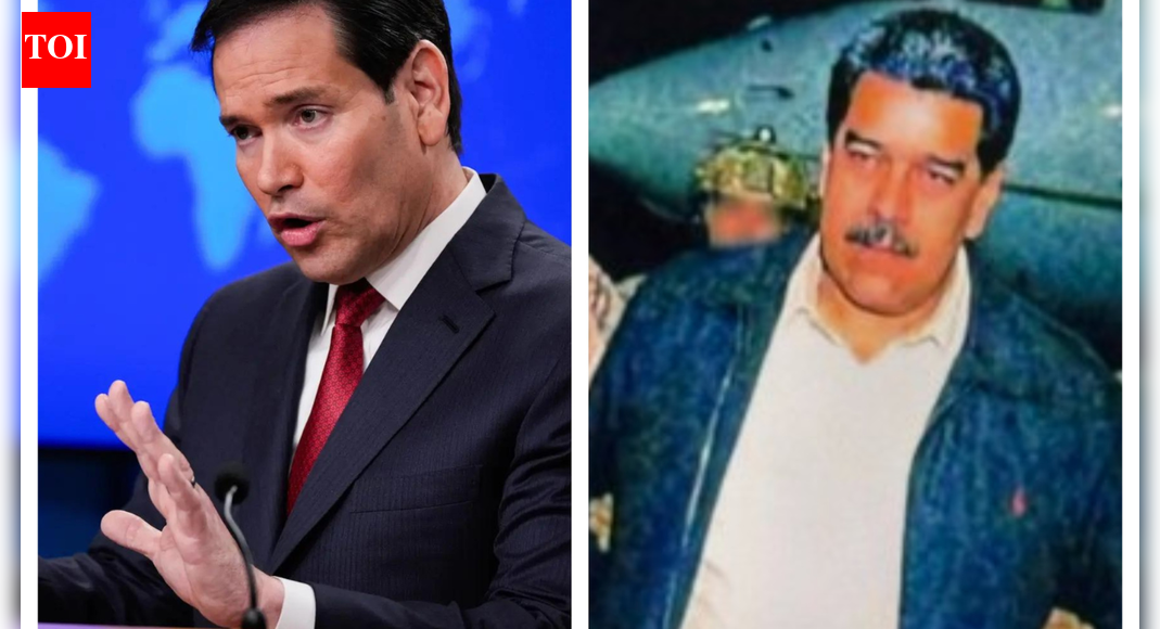 ‘मैंने रूबियो से फोन पर बात की’: रिपब्लिकन सीनेटर का कहना है कि चूंकि मादुरो अमेरिकी हिरासत में हैं, इसलिए वेनेजुएला में कोई और कार्रवाई नहीं की जाएगी।