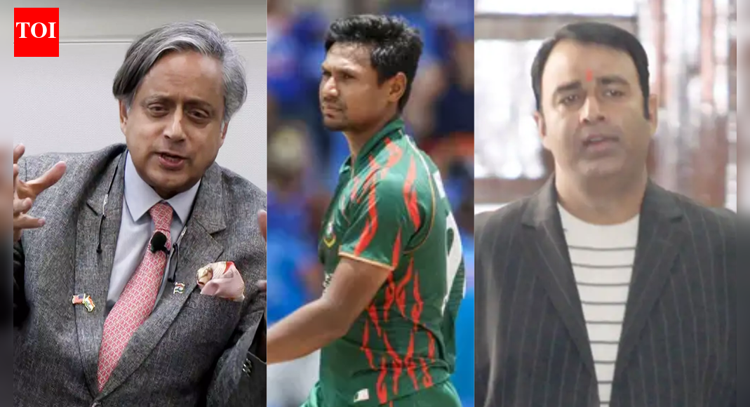 केकेआर ने मुस्तफिजुर रहमान को हटाया: आईपीएल में बांग्लादेशी खिलाड़ी पर राजनीति गरमाई; विपक्ष ने साधा बीसीसीआई पर निशाना | भारत समाचार