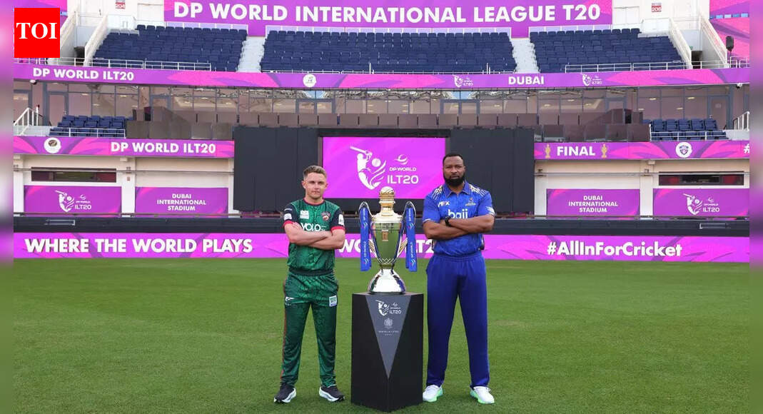 ILT20 फाइनल पूर्वावलोकन: डेजर्ट वाइपर एक बार फिर एमआई एमिरेट्स के खिलाफ मायावी ट्रॉफी का पीछा करते हैं क्रिकेट समाचार