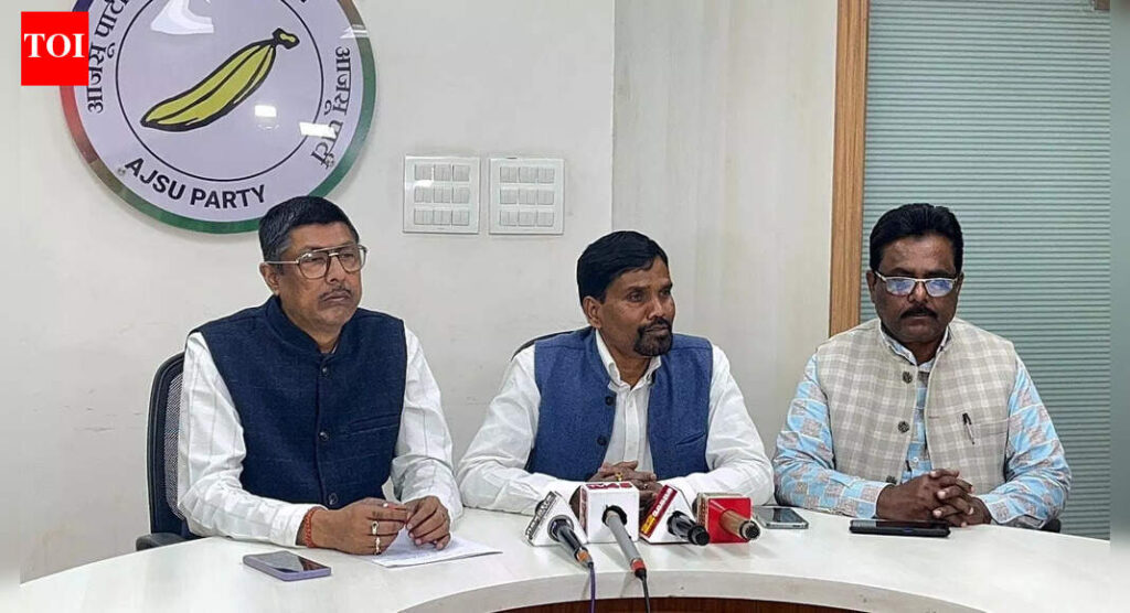 आजसू पार्टी रांची में घर-घर जाकर सदस्यता अभियान चलाएगी | रांची न्यूज़