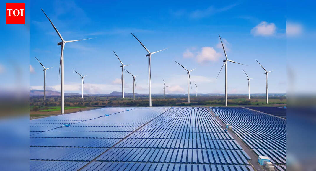 नवीकरणीय स्रोतों से प्रेरित, भारत की स्थापित ऊर्जा क्षमता 5 वर्षों में लगभग 36% बढ़ गई है | भारत समाचार