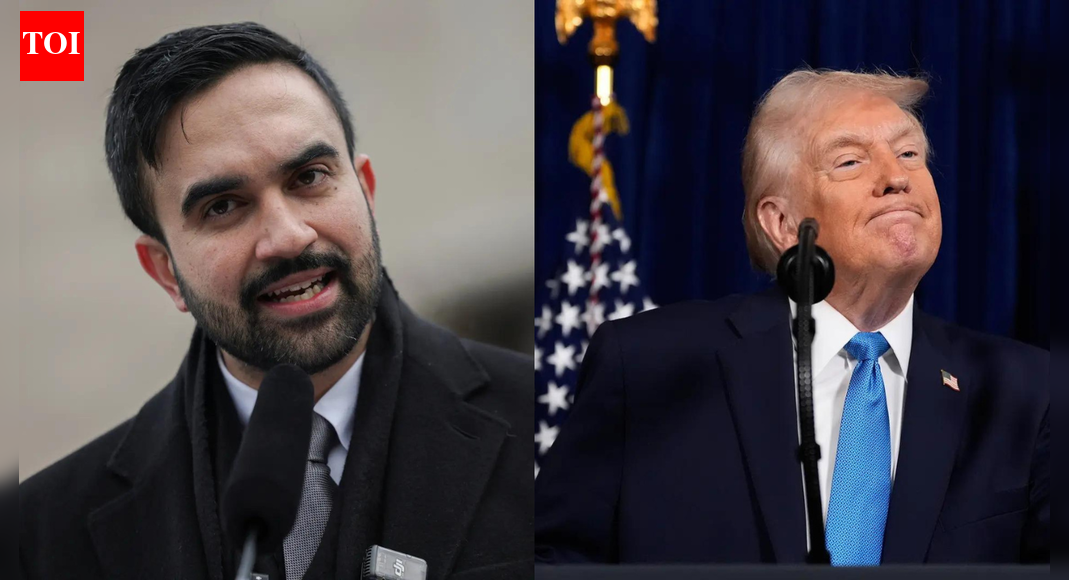 ‘मैंने अपना विरोध दर्ज कराने के लिए सीधे ट्रंप को फोन किया’: ममदानी ने वेनेजुएला पर अमेरिकी हमलों की निंदा की, इसे ‘युद्ध की कार्रवाई’ बताया