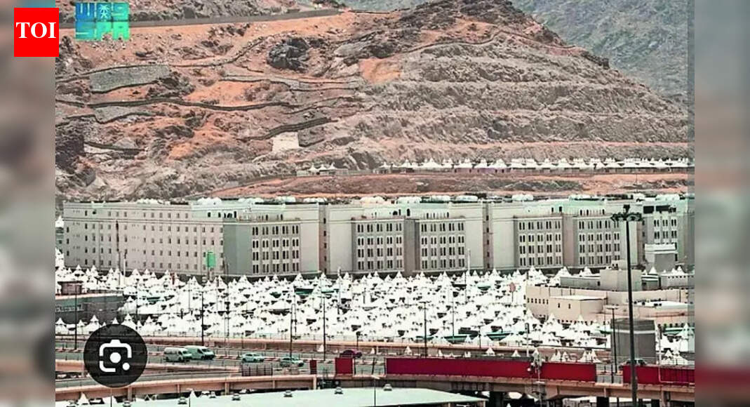 तंबू से टावरों तक: मुंबई के तीर्थयात्रियों ने मीना में ऊंची इमारतों वाले हज का विकल्प चुना | भारत समाचार