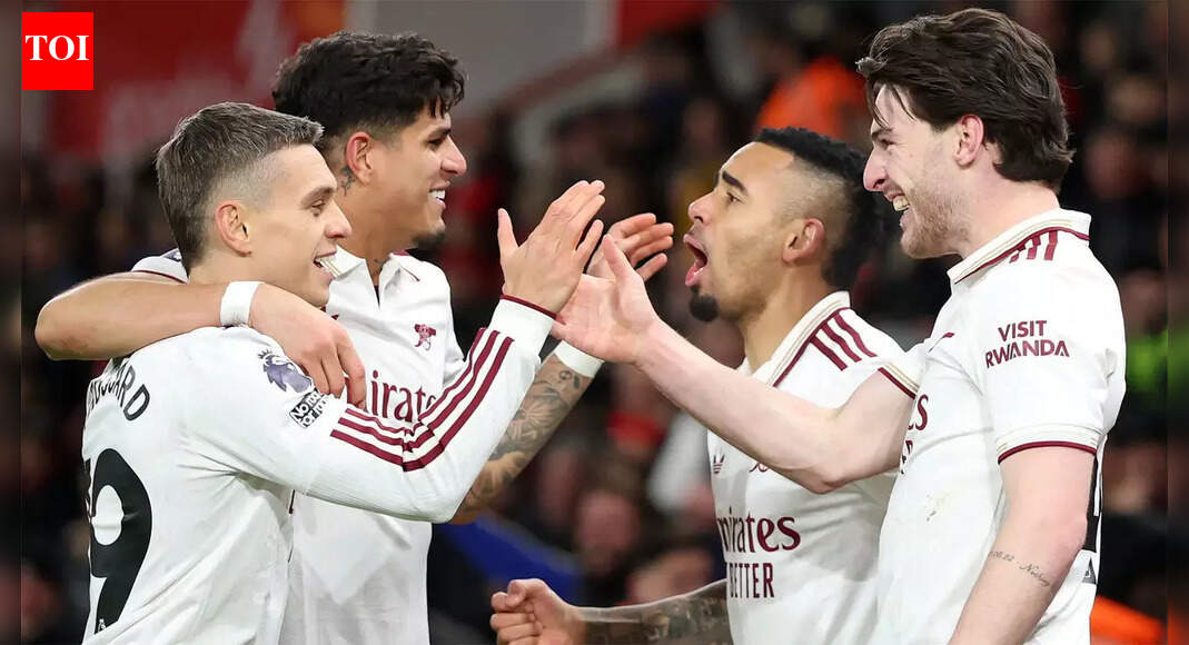 विला की जीत के साथ आर्सेनल ने प्रीमियर लीग में अपनी बढ़त बढ़ा ली | फुटबॉल समाचार