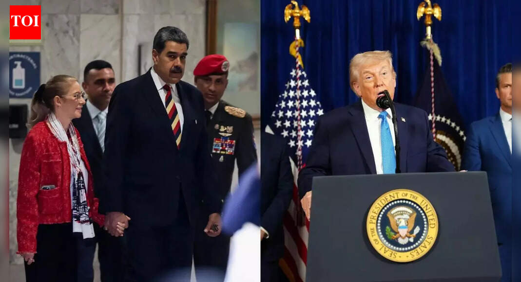 ‘सटीक’ योजना: कैसे मादुरो और उनकी पत्नी को ‘अत्यधिक संरक्षित किले’ से पकड़ लिया गया: मुख्य विवरण | विश्व समाचार